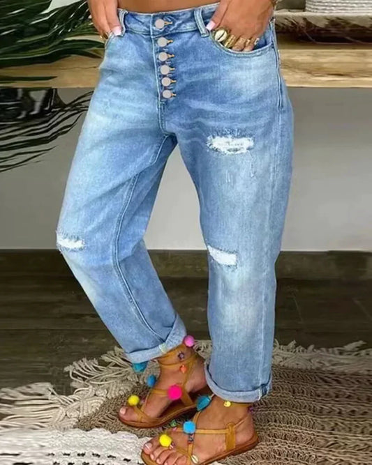 Gianne - Jeans Estivi Versatili e Resistenti
