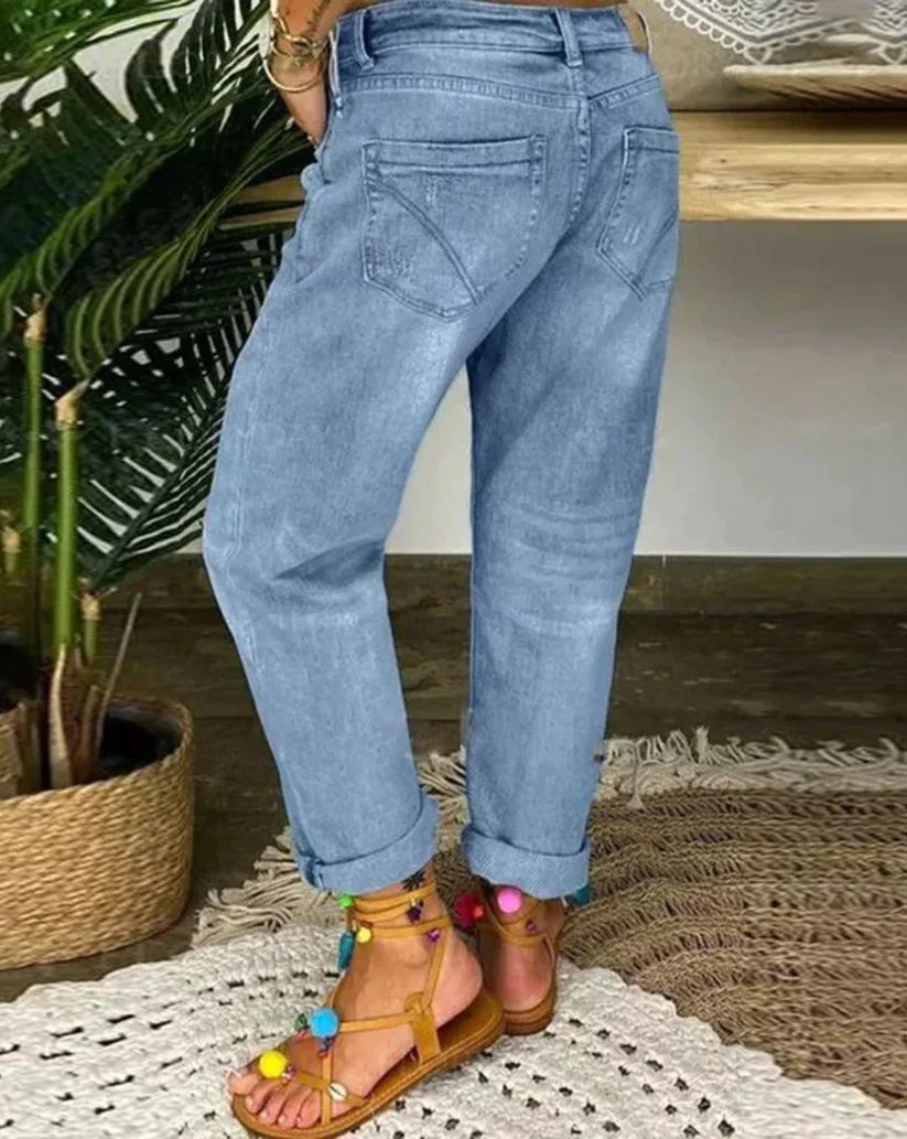 Gianne - Jeans Estivi Versatili e Resistenti