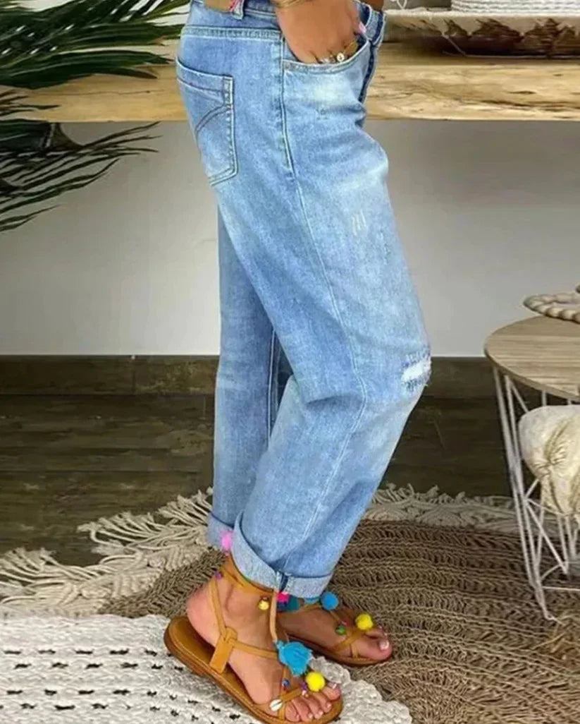 Gianne - Jeans Estivi Versatili e Resistenti
