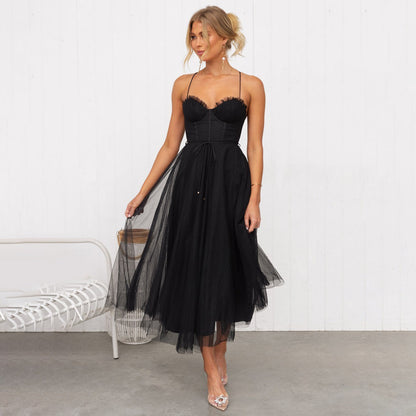 Franca - Abito midi elegante