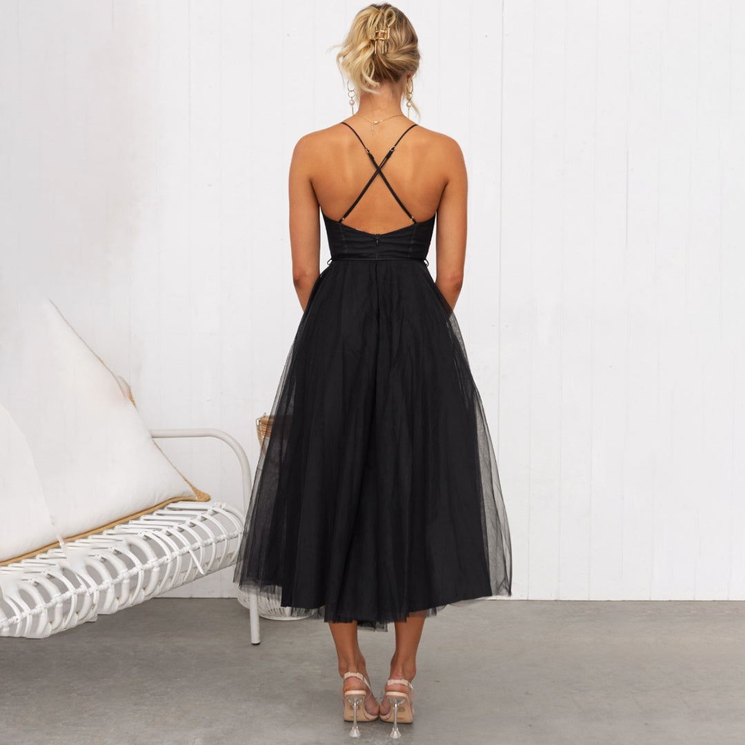 Franca - Abito midi elegante