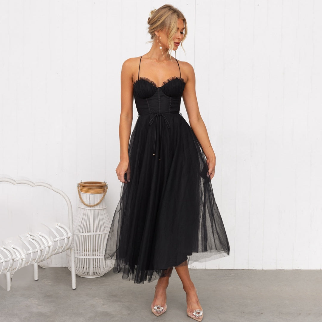 Franca - Abito midi elegante