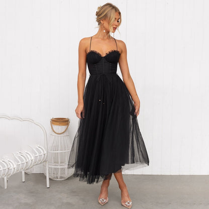 Franca - Abito midi elegante