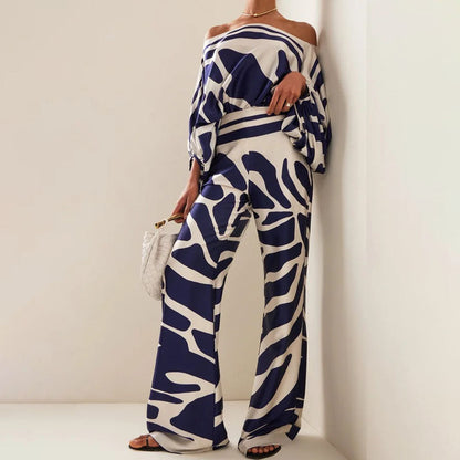 Chiara – Set Due Pezzi Seta