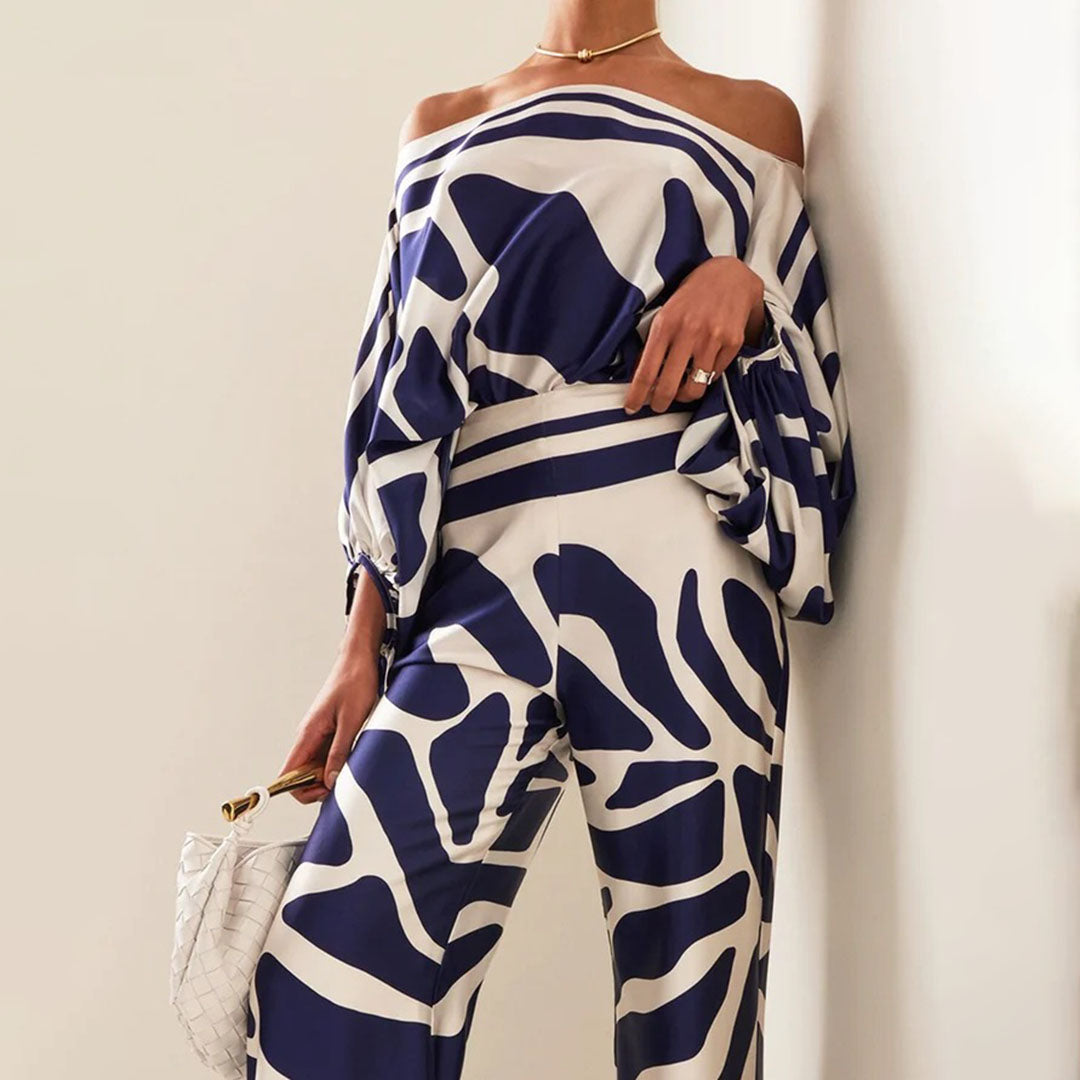Chiara – Set Due Pezzi Seta