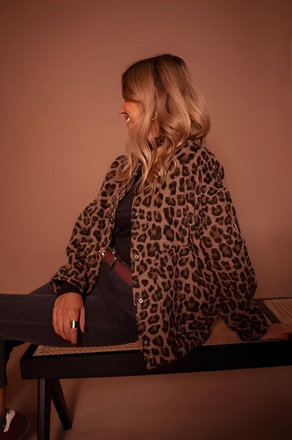 Lea – Bomber Leopardo