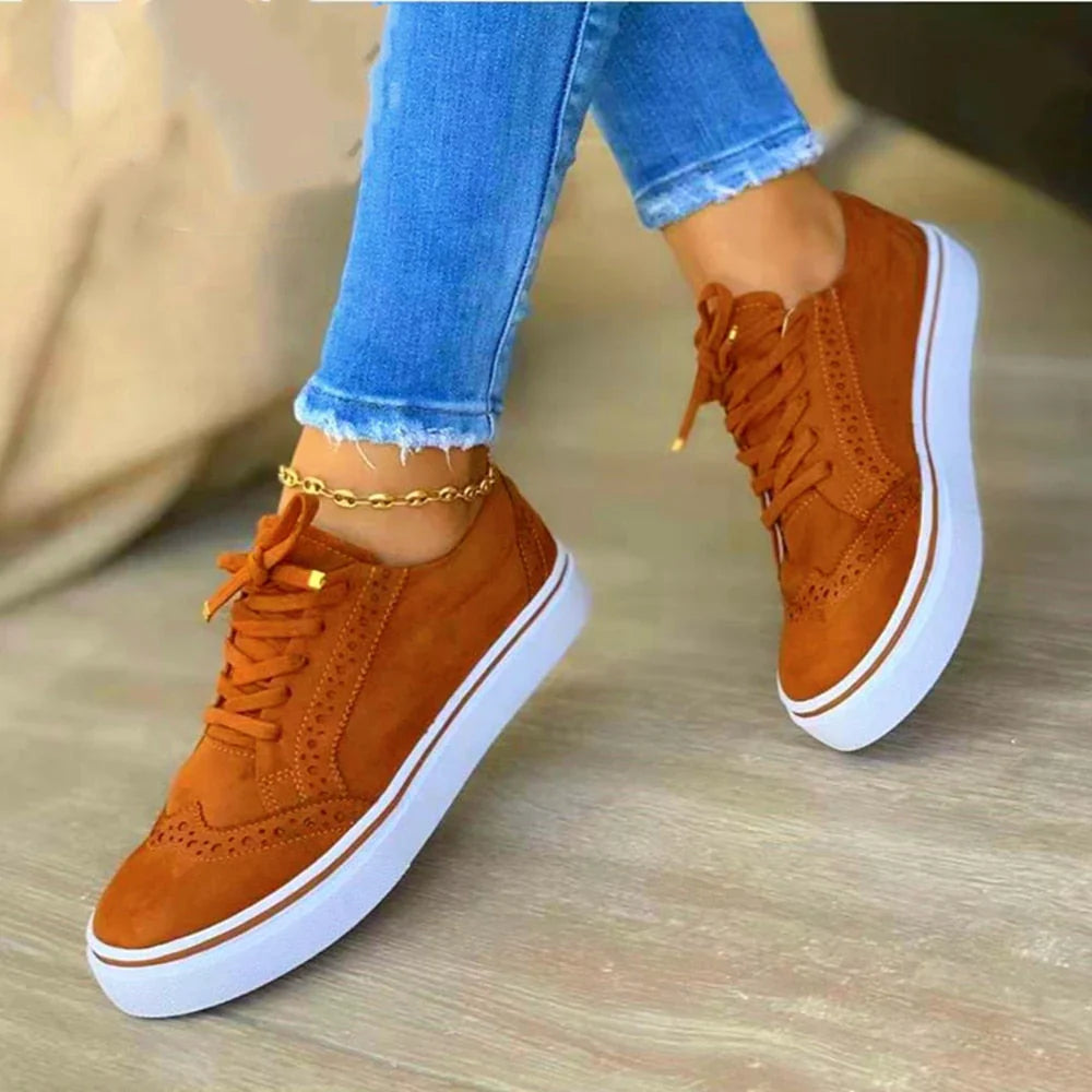 Eve - Sneaker Ortopediche Chic con Supporto Incomparabile