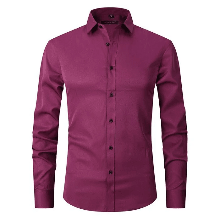 Lars – Camicia a manica lunga aderente
