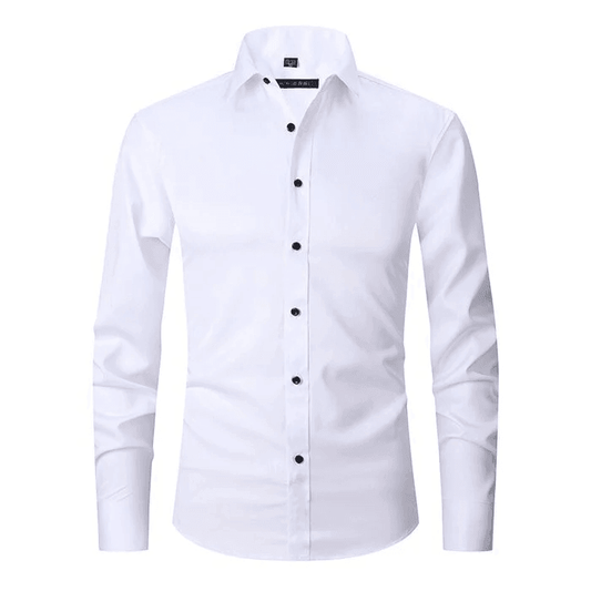 Lars – Camicia a manica lunga aderente