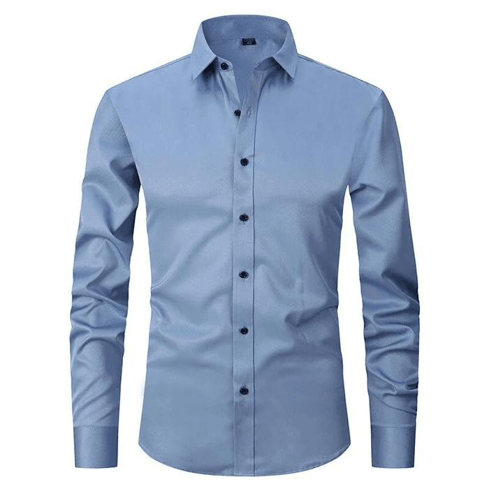 Lars – Camicia a manica lunga aderente