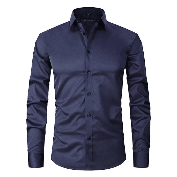 Lars – Camicia a manica lunga aderente