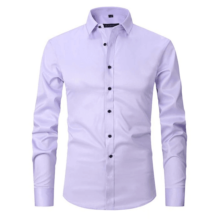 Lars – Camicia a manica lunga aderente