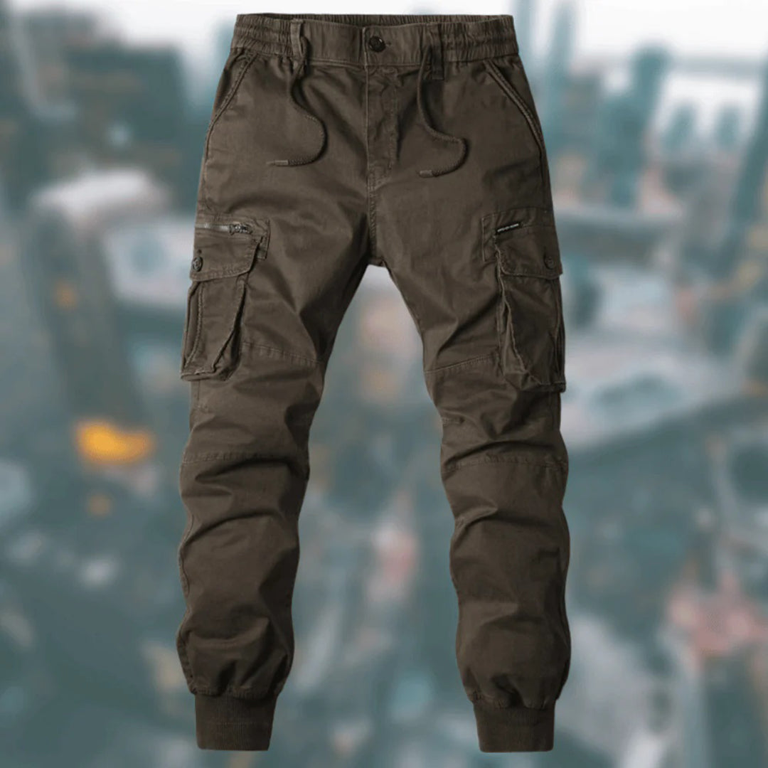 Caleb - Pantaloni Cargo Moderni