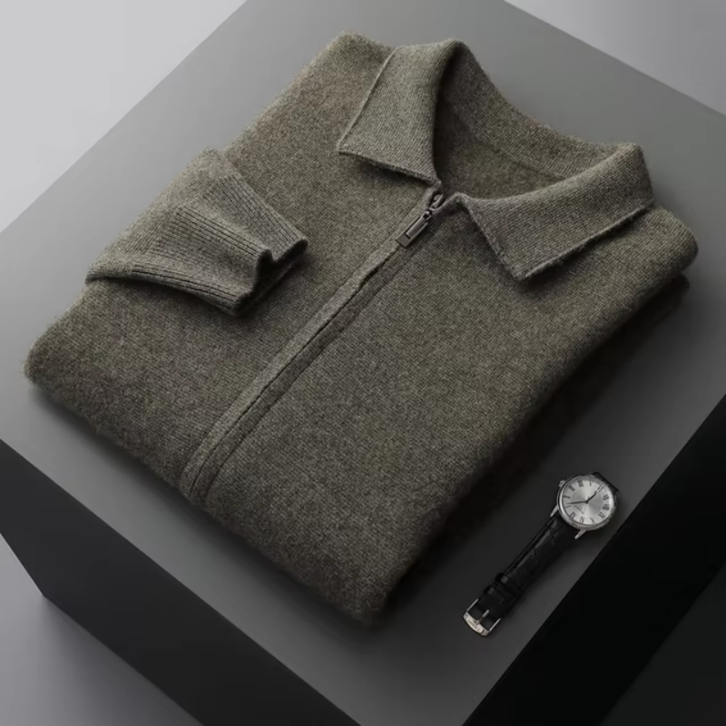 Milo – Gilet con Zip Completo