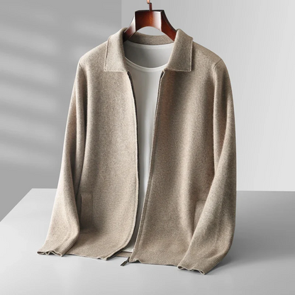 Milo – Gilet con Zip Completo