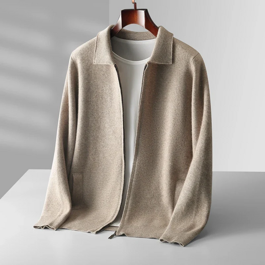 Milo – Gilet con Zip Completo