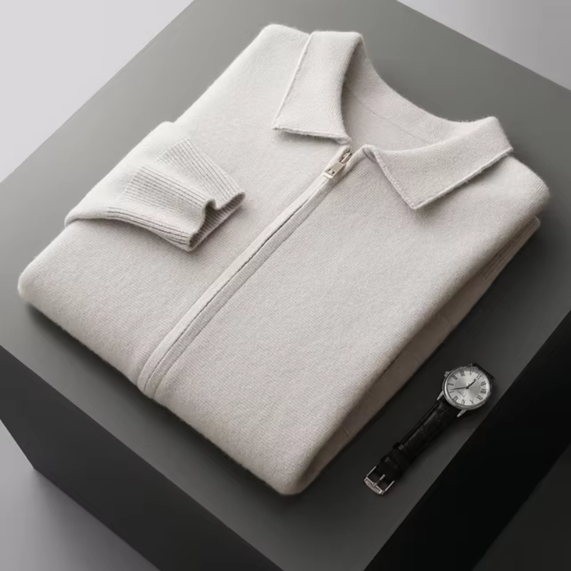 Milo – Gilet con Zip Completo