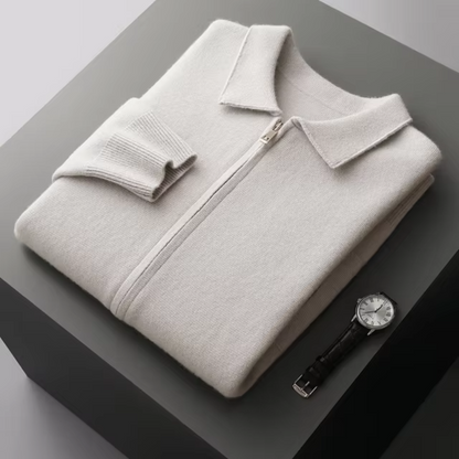 Milo – Gilet con Zip Completo