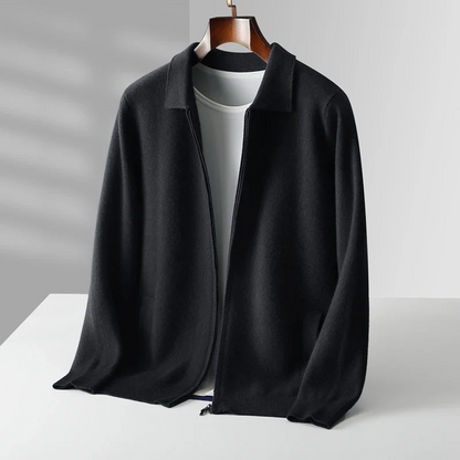 Milo – Gilet con Zip Completo