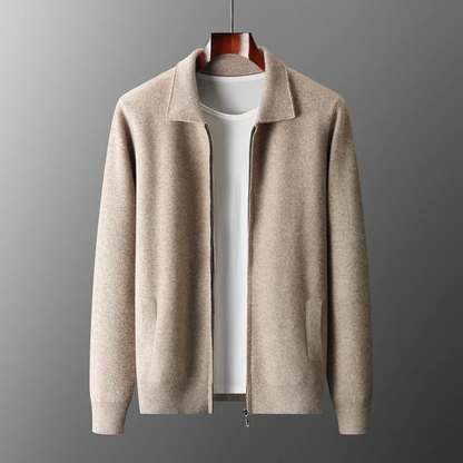 Milo – Gilet con Zip Completo