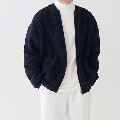 Ronan – Cardigan da uomo in design a maglia