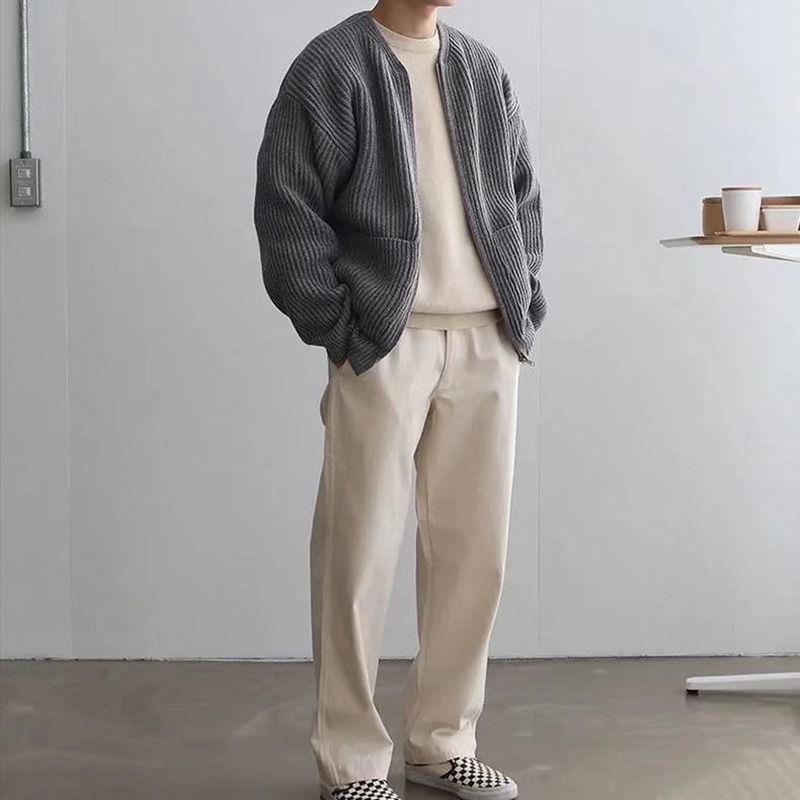 Ronan – Cardigan da uomo in design a maglia