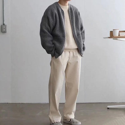 Ronan – Cardigan da uomo in design a maglia