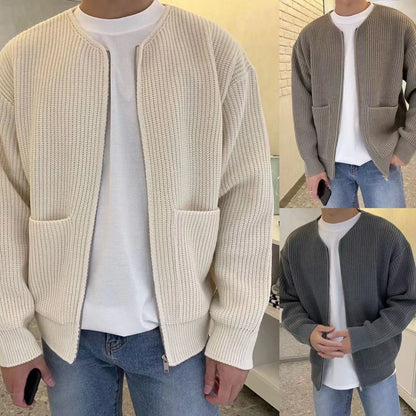 Ronan – Cardigan da uomo in design a maglia
