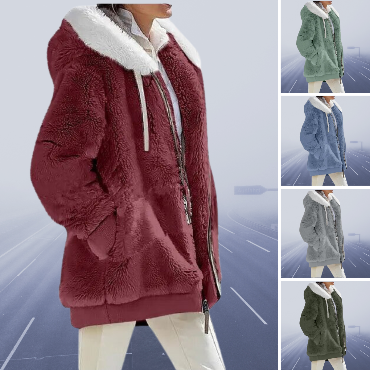Liana – Giacca in Pile Supercalda