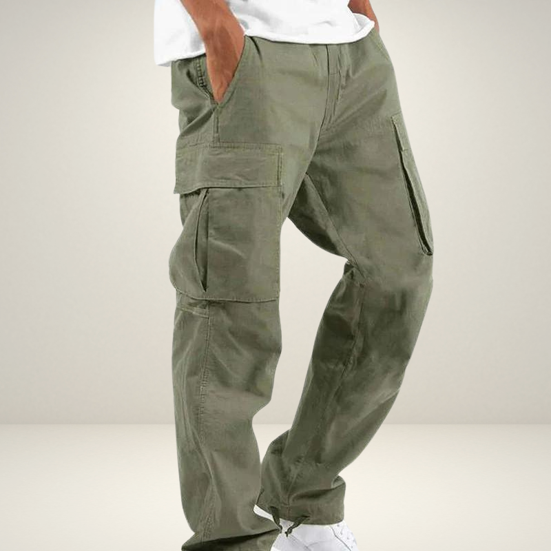 Noah – Pantaloni Cargo da Uomo con Tasche