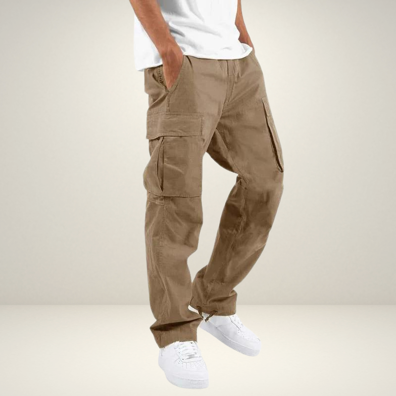 Noah – Pantaloni Cargo da Uomo con Tasche