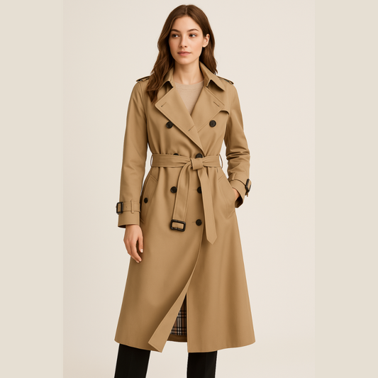 Chloé – Cappotto Trench da Donna con Doppio Petto