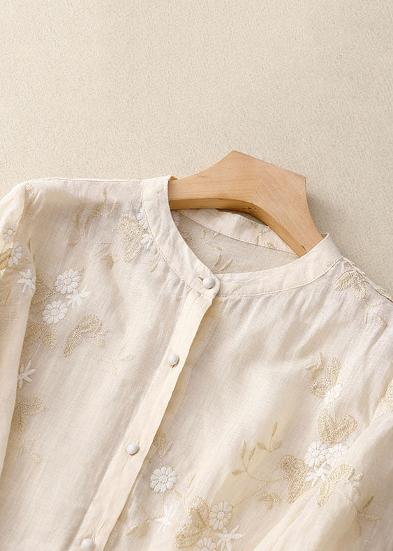 Elaine - Blusa Ricamata Versatile