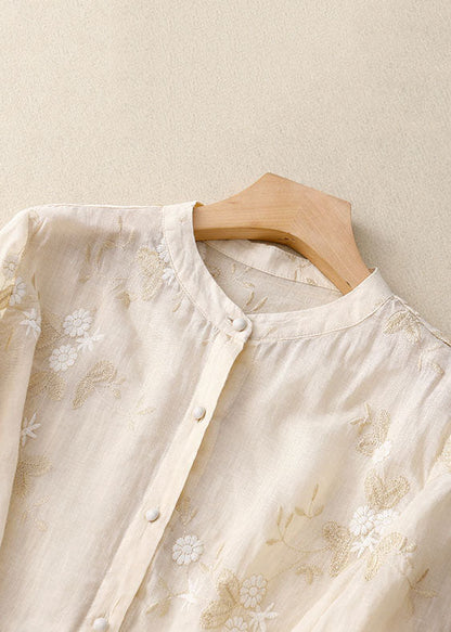 Elaine - Blusa Ricamata Versatile