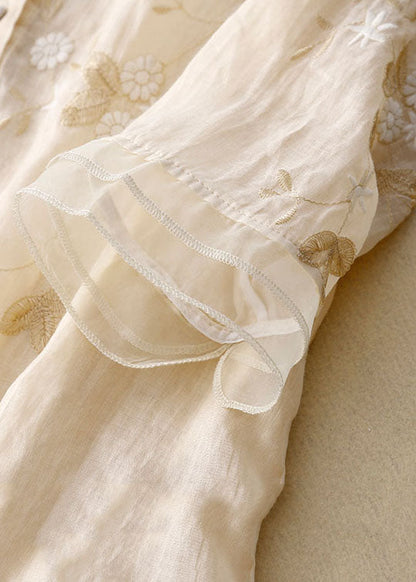 Elaine - Blusa Ricamata Versatile