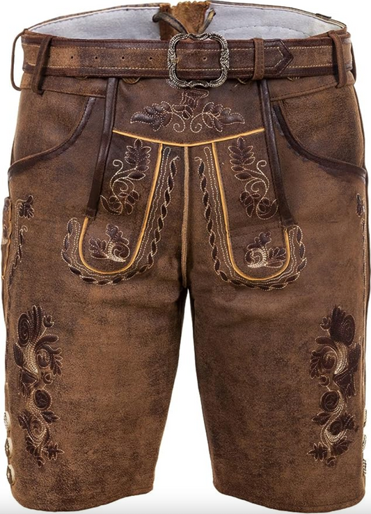 Clark – Pantaloni in Pelle dallo Stile Heritage e Taglio Slim