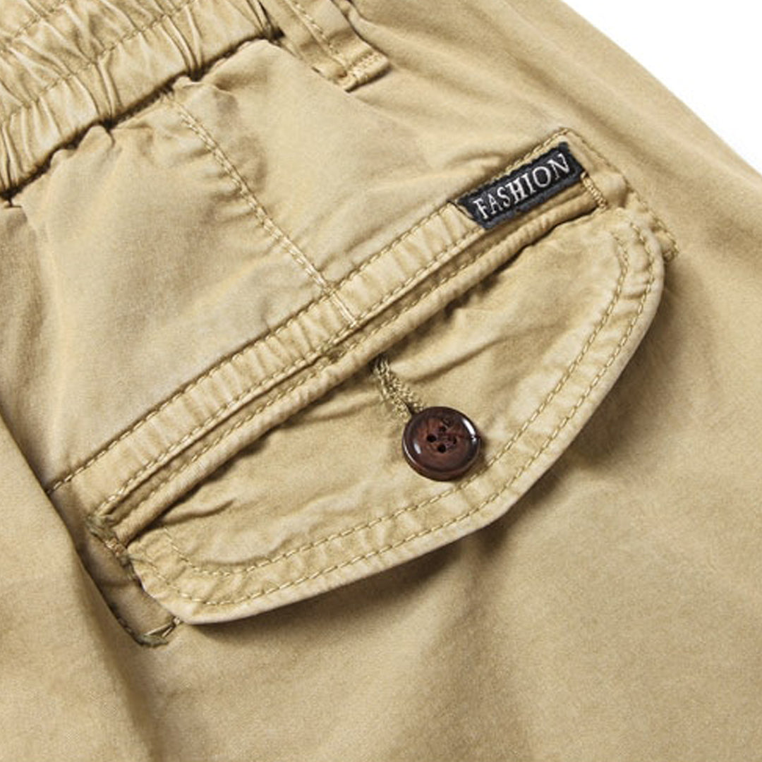 Caleb - Pantaloni Cargo Moderni