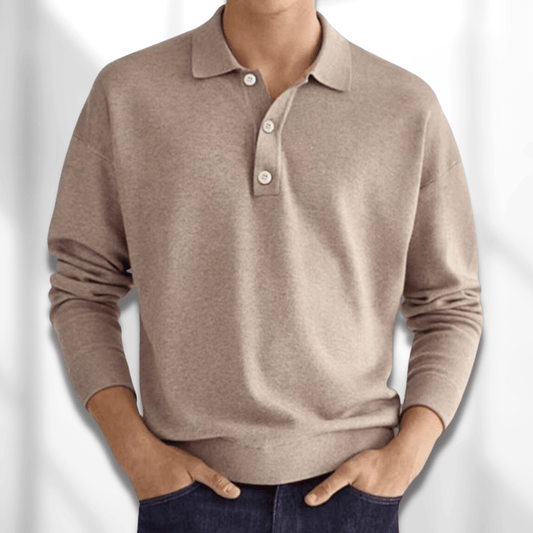 Tim – Elegante Polo da Uomo