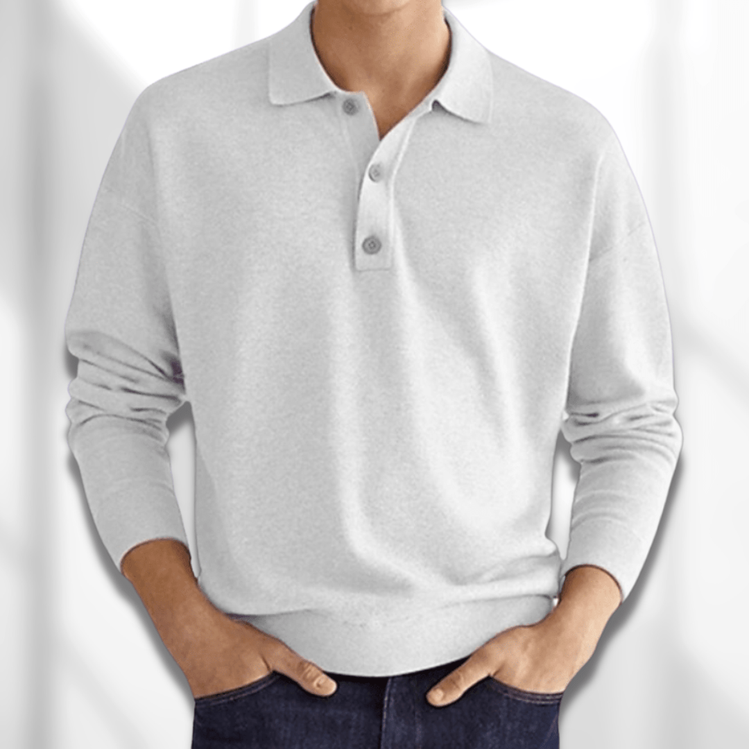 Tim – Elegante Polo da Uomo