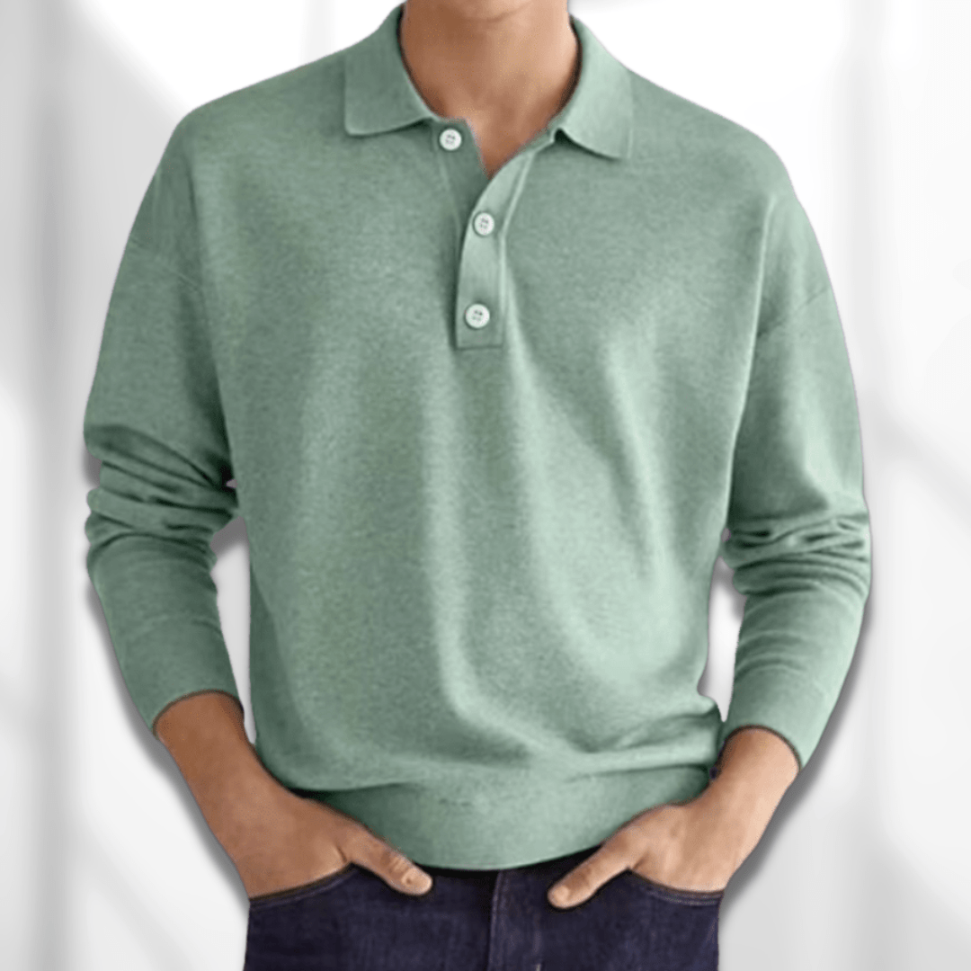 Tim – Elegante Polo da Uomo