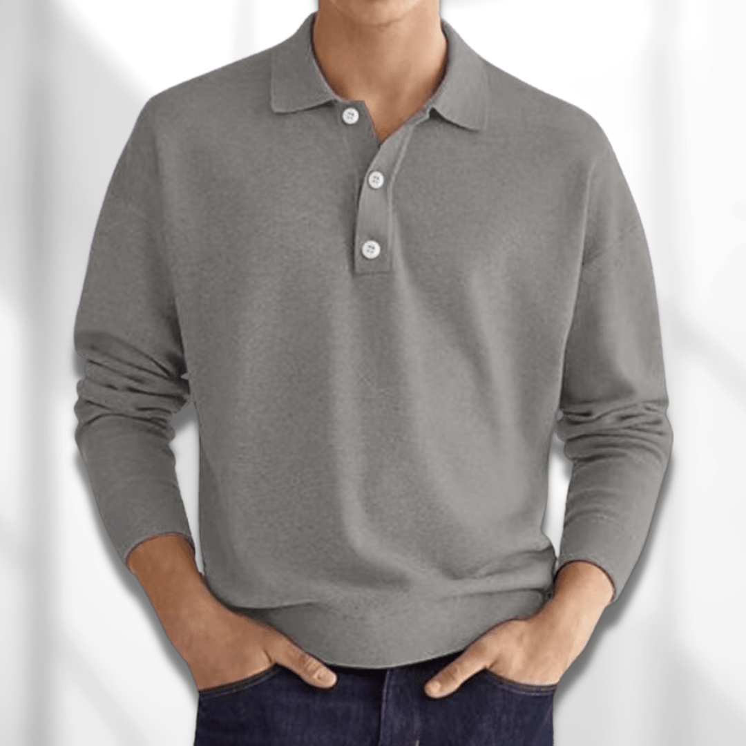 Tim – Elegante Polo da Uomo