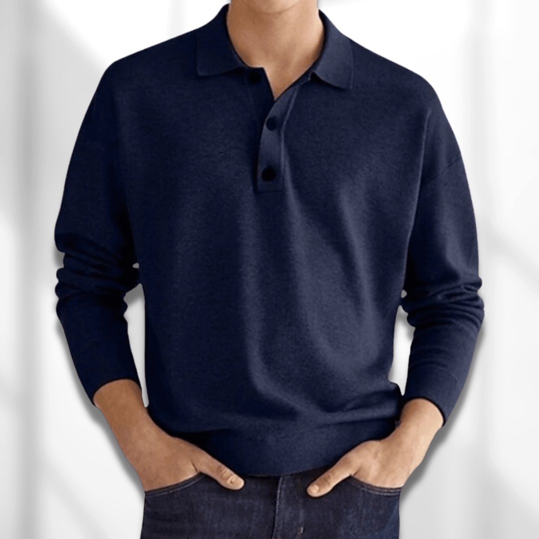 Tim – Elegante Polo da Uomo