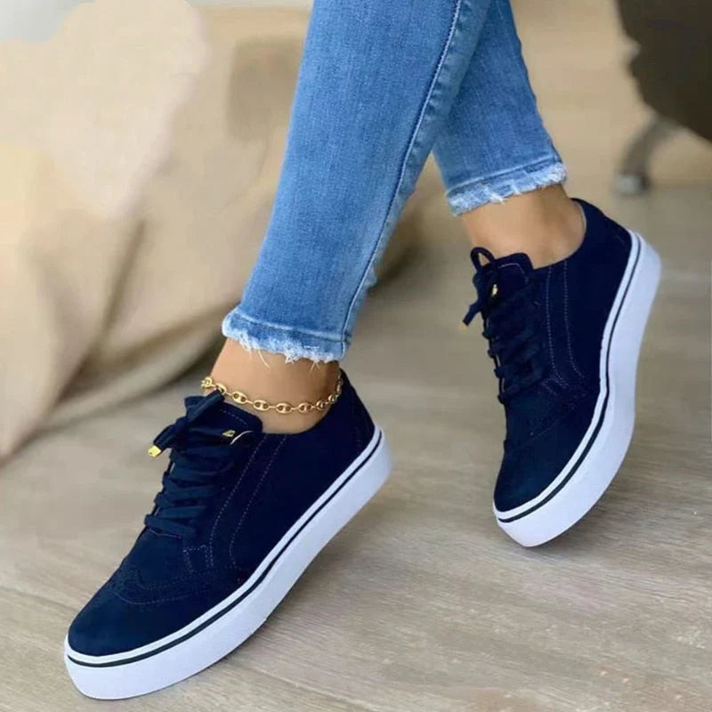 Eve - Sneaker Ortopediche Chic con Supporto Incomparabile
