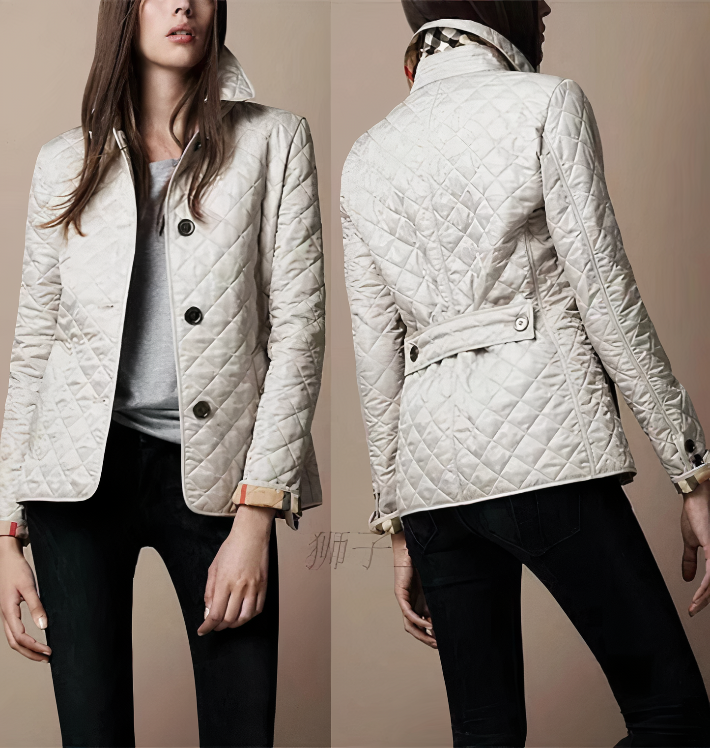 Evelyn – Giacca di seta e cotone donna