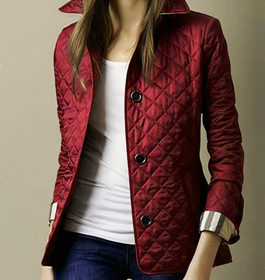 Evelyn – Giacca di seta e cotone donna