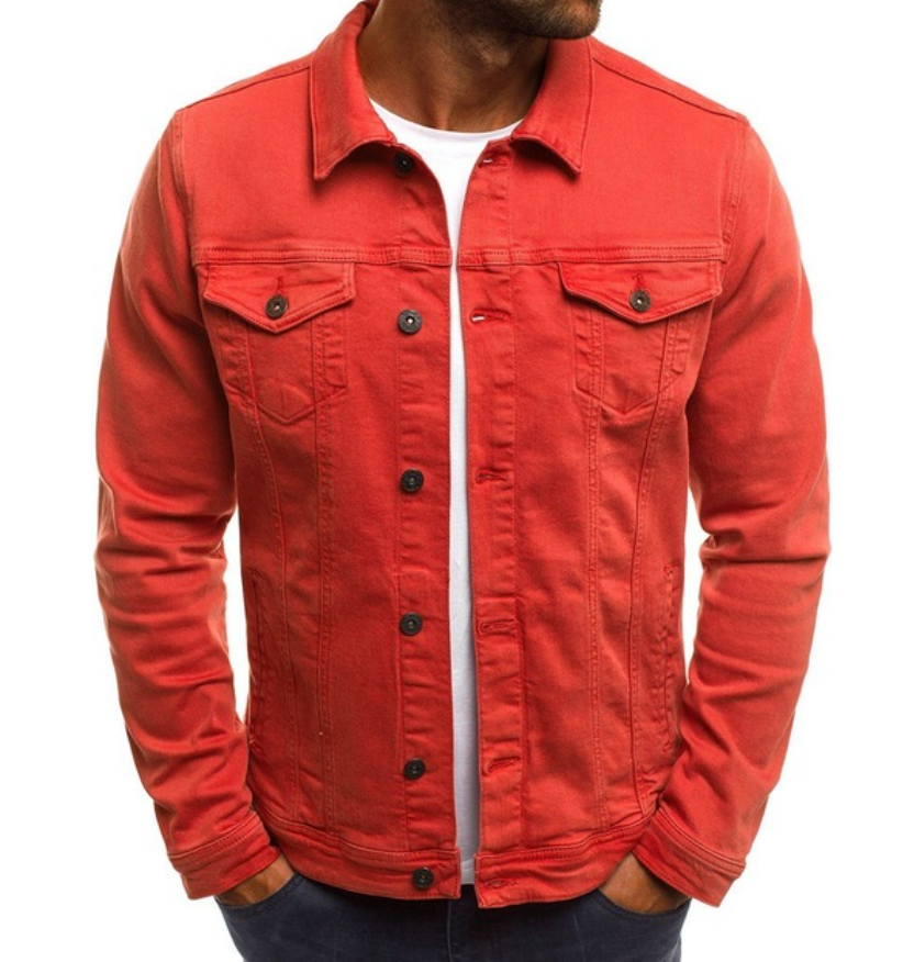 Piolo - Giacca di Jeans Urban Edge