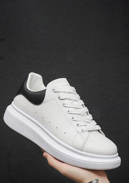 Fabrizio - PumpUP Scarpe da Ginnastica con Suola Spessa Plateau