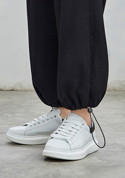 Fabrizio - PumpUP Scarpe da Ginnastica con Suola Spessa Plateau
