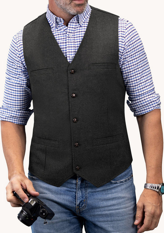 Florent - Elegante Gilet da Uomo