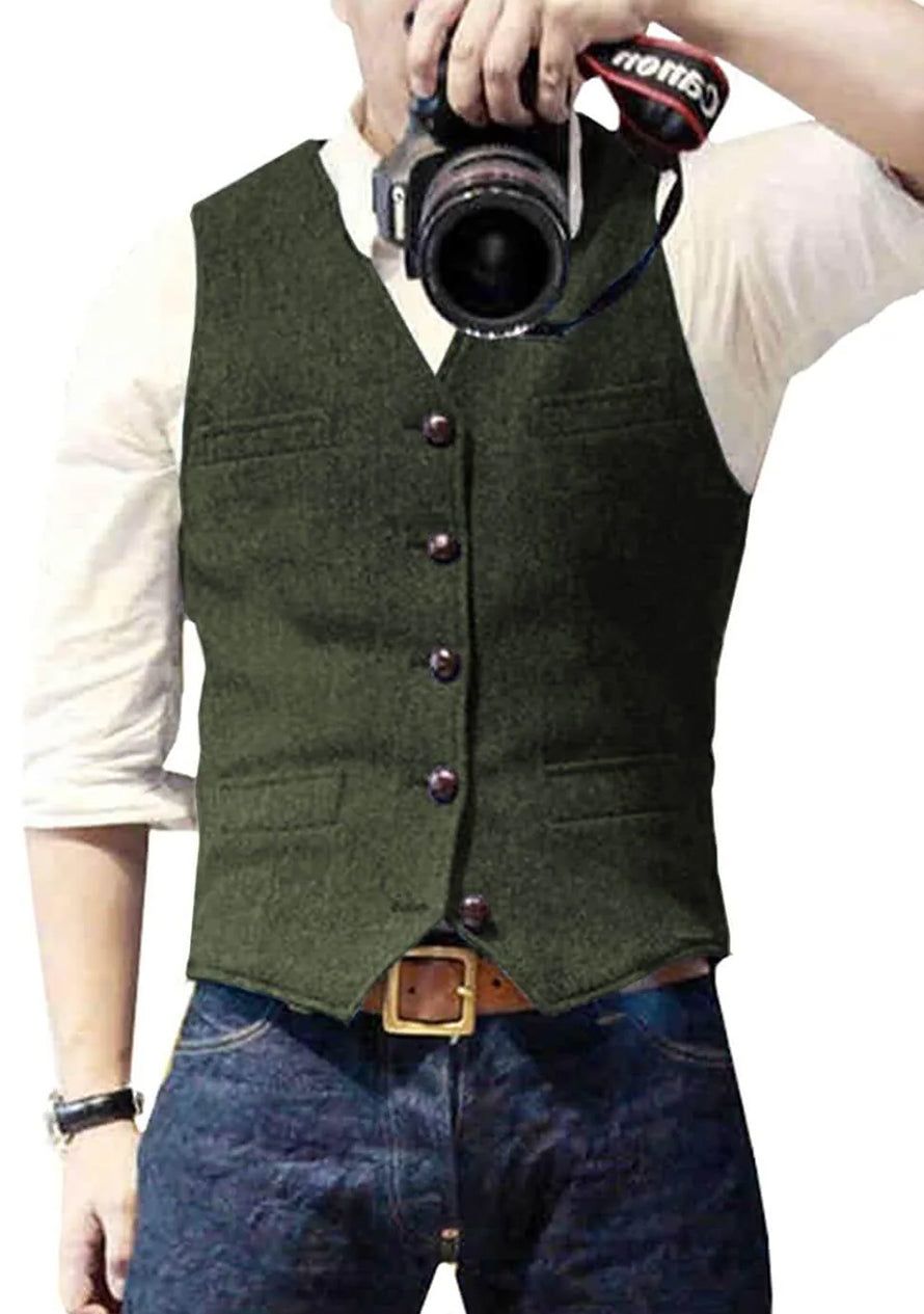 Florent - Elegante Gilet da Uomo